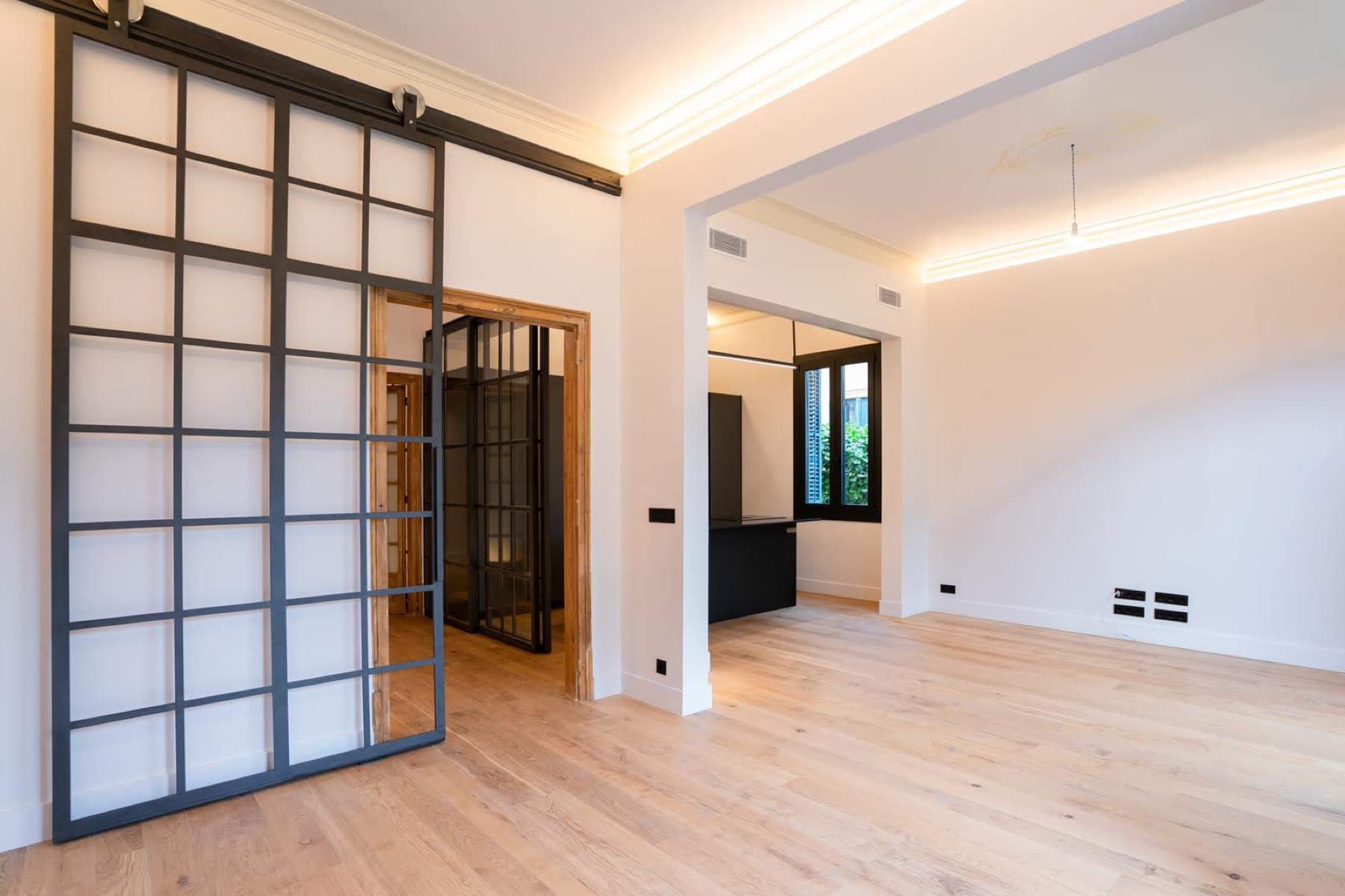 Reforma de interior con materiales nobles