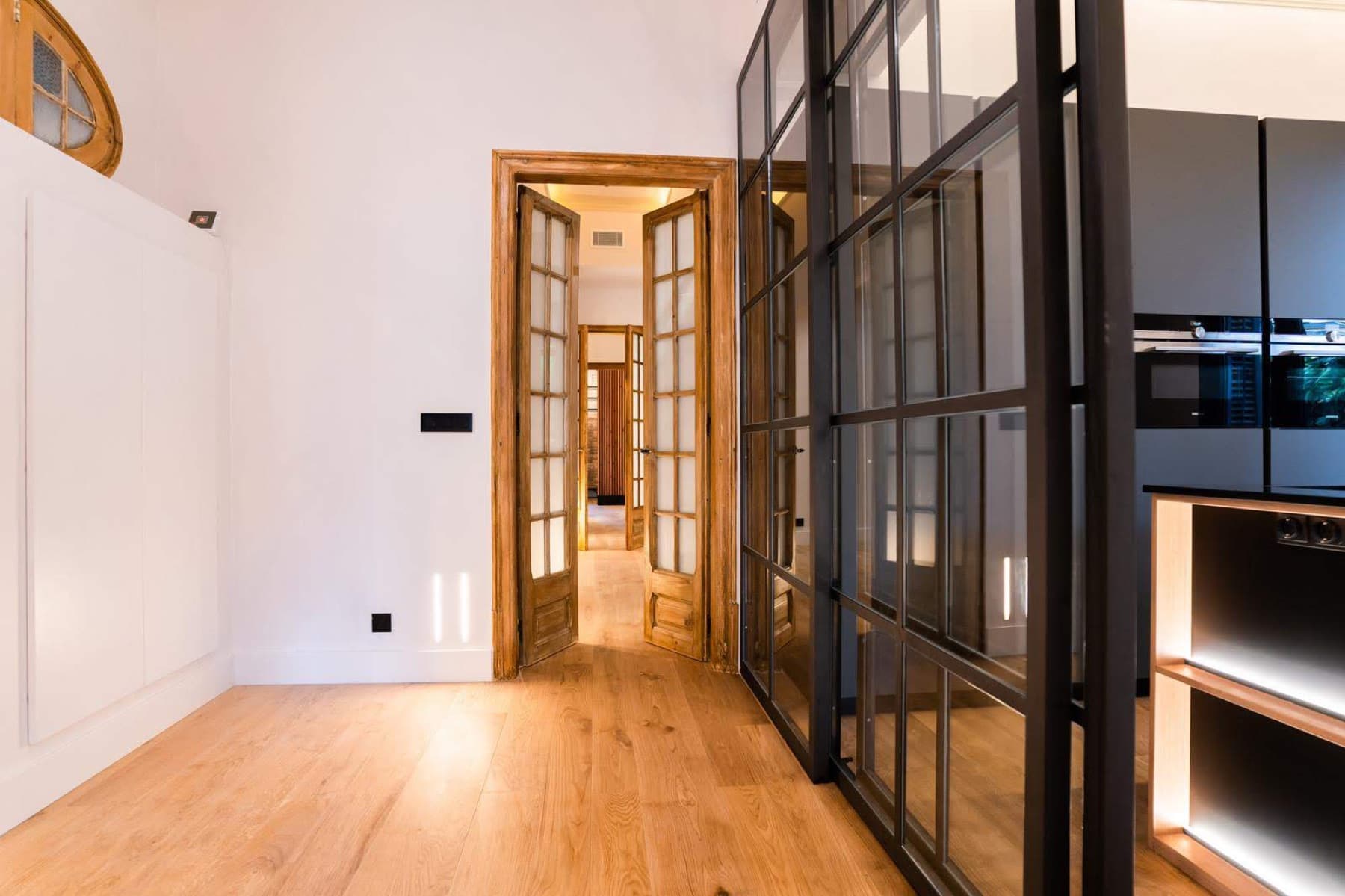 Acabados de obra en vivienda reformada